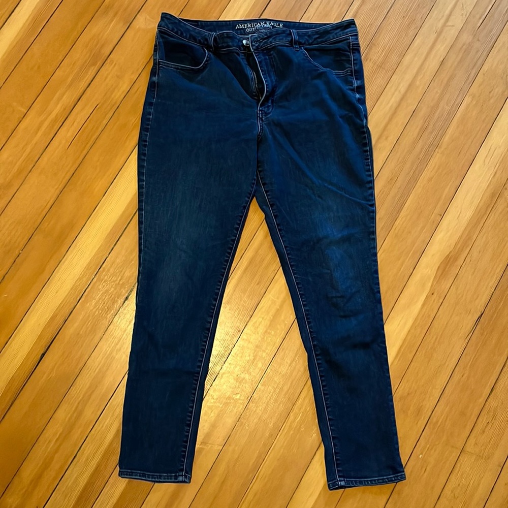 American Eagle jeans size 18 long